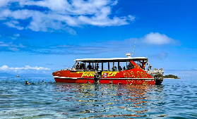 聖靈群島一日遊實測｜雷霆貓號原來這麼爽？避坑指南看這篇✨