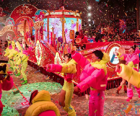 2026香港新年花車巡遊