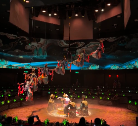 上海西岸新地標！穿越漢唐與老上海的沈浸式宮廷宴