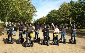 凡爾賽宮花園賽格威導覽實測｜騎segway逛皇家園林超抵！避坑看這篇✨