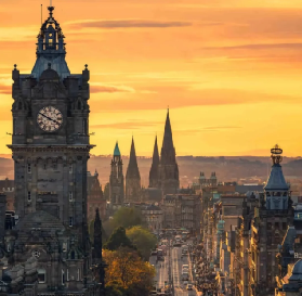 愛丁堡旅行攻略，走進蘇格蘭的靈魂之城