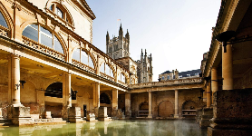 倫敦週邊私藏一日遊｜巴斯羅馬浴場+最美鄉村！避坑+實測乾貨💯