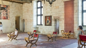 法國洛什城堡攻略｜中世紀古堡秘境！36米高塔+地牢探險超讚💫