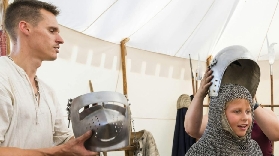 法國希農城堡實測｜聖女貞德會見查理七世的地方！避坑+體驗攻略✨