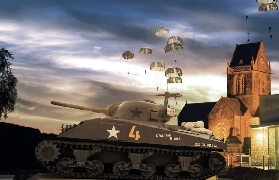 法國空降博物館｜二戰歷史控必衝！行程規劃+優惠攻略💥