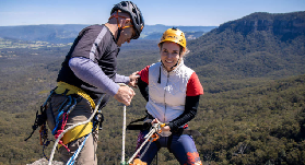 藍山隱藏玩法！繩索垂降半日體驗｜新手都能征服30米懸崖？！