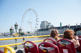 倫敦自由行必收！Tootbus隨上隨下巴士實測｜3路線+遊船超贊✨