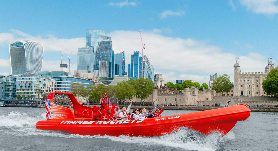 倫敦泰晤士河快艇實測｜50分鐘飆速看10+地標，笑到肚子痛還腎上腺素飆升✨