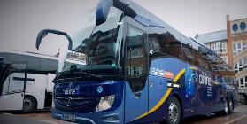 倫敦蓋威克機場→牛津｜共乘接駁車實測！免排隊+免費WiFi超抵✨