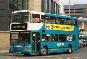 利物浦機場到市中心｜Arriva巴士實測！24小時運營+30分鐘一班超方便✨