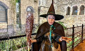 倫敦女巫之旅超讚！戲服向導帶我穿越中世紀🔮