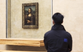 巴黎羅浮宮實測｜避開人潮貼臉看蒙娜麗莎！3小時導覽太抵✨