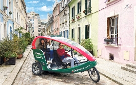 巴黎人力車實測｜3小時零碳之旅避坑指南✨