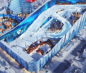 上海耀雪世界新增新手專屬雪道，小白也能輕松解鎖冰雪樂趣