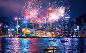 農曆新年煙花｜香港維港世星號實測！3個避坑點+最佳觀賞位