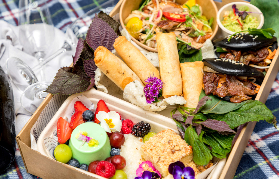 雪梨必試！Luke Nguyen皇家植物園野餐｜免煩惱預製盒+風景爆好✨