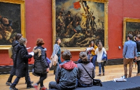 巴黎羅浮宮必備！手機語音導覽實測｜避坑門票+路線規劃✨