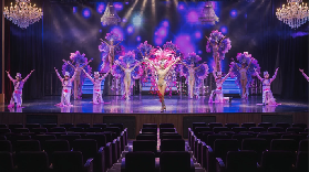 西蒙表演秀：35年頂流盛宴，承包你的泰式夜遊高光