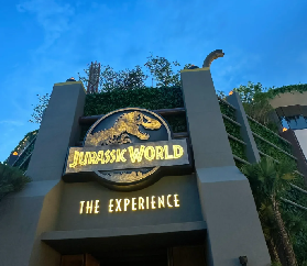 曼谷新晉頂流🔥2025新開侏羅紀沈浸式樂園，穿越史前與恐龍零距離！