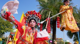 2026廣州融創樂園新春演藝節目單