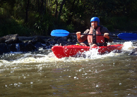 墨爾本週邊40分鐘直達！皮劃艇+繩降雙體驗｜新手也敢衝✨