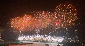 2024香港新年煙花｜灣仔天星碼頭天臺岸觀賞實測！超抵又少人✨