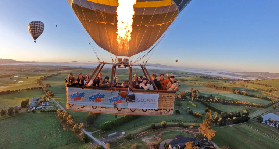 墨爾本出發50分鐘！亞拉河谷熱氣球體驗實測✨避坑+亮點全公開