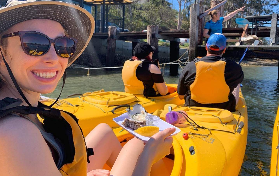 澳洲南海岸必試！巴特曼斯貝生蠔獨木舟之旅實測📝