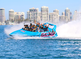 黃金海岸噴射快艇實測｜30分鐘腎上腺素飆升！避坑指南看這裡✨