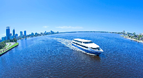 珀斯天鵝河遊船實測｜往返弗裏曼特爾+午餐+解說！3個預訂關鍵別漏🔑