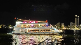 峴港夜遊韓江實測｜富貴號遊船原來咁好玩？避坑貼士大公開✨