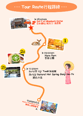 大阪出發奈良宇治一日遊｜3個必知避坑指南+總結心得💡