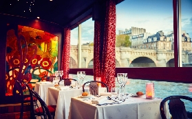 巴黎塞納河遊船｜Maxim's晚餐船超讚！這些細節別忽略💡