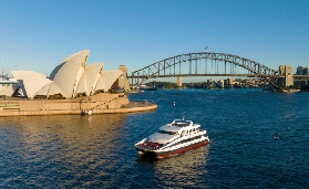 悉尼港午餐遊船實測｜360°睇地標+自助大餐超抵！