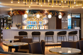 愛丁堡機場貴賓室夯爆｜土耳其航空休息室實測！景觀+設施超讚避坑指南✨