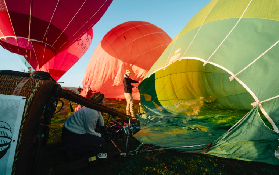 曼斯菲爾德熱氣球實測｜1小時日出飛行+免費攝影，這體驗超讚！