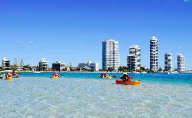 黃金海岸獨木舟+浮潛｜零經驗也能玩！3個必知避坑點✨