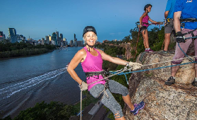 布裏斯班袋鼠角日落繩降｜2小時解鎖CBD天際線超狂冒險✨
