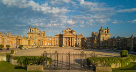 布倫海姆宮一日遊｜丘吉爾出生地的巴洛克宮殿太讚了！🌸