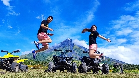 菲律賓比科爾必玩！馬榮火山 ATV 探險全攻略，新手也能衝