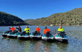 雪梨霍克斯伯裏河水上摩托車｜新手也能飛馳！避坑實測分享✨