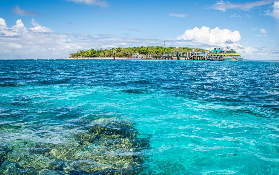 凱恩斯綠島渡輪實測｜45分鐘來回船票避坑指南✨