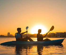 衝浪者天堂日落獨木舟｜實測3避坑點+必拍亮點｜初學者也超讚！