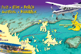 澳洲聖靈群島飛行實測｜心形礁超近拍！60分鐘值回票價✨