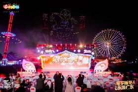 佛山順德放煙花！春節連放5晚！佛山順德年味粵來粵濃！