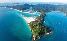 聖靈群島飛筏之旅實測｜空中看心形礁+海灘漂流水下見超美魚群🐠