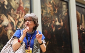 巴黎羅浮宮導覽實測｜10人小團+預留通道！蒙娜麗莎不用擠✨