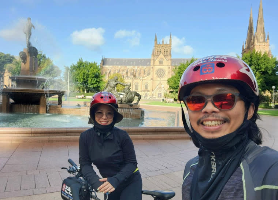 悉尼港大橋自行車遊｜超讚視角！橋攀登頂太震撼✨