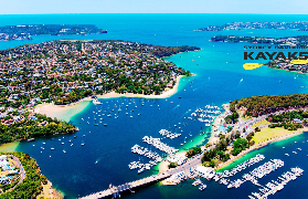 雪梨中港獨木舟實測｜3個預訂避坑點+隱藏景點大公開✨