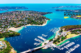 悉尼中港雙人皮劃艇｜0經驗也能玩！實測避坑指南✨